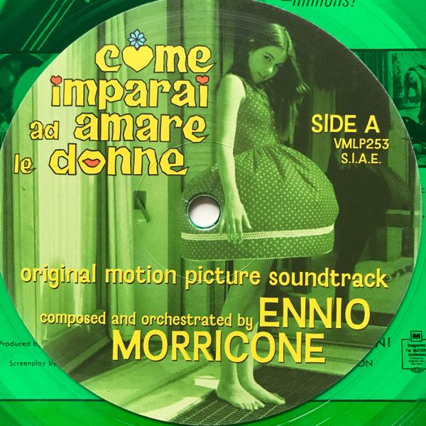 Come Imparai Ad Amare Le Donne (Original Motion Picture Soundtrack)