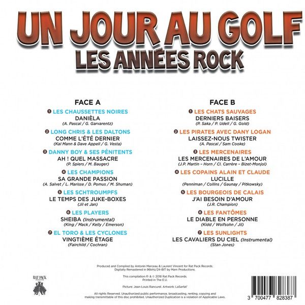 Un Jour Au Golf - Les Années Rock