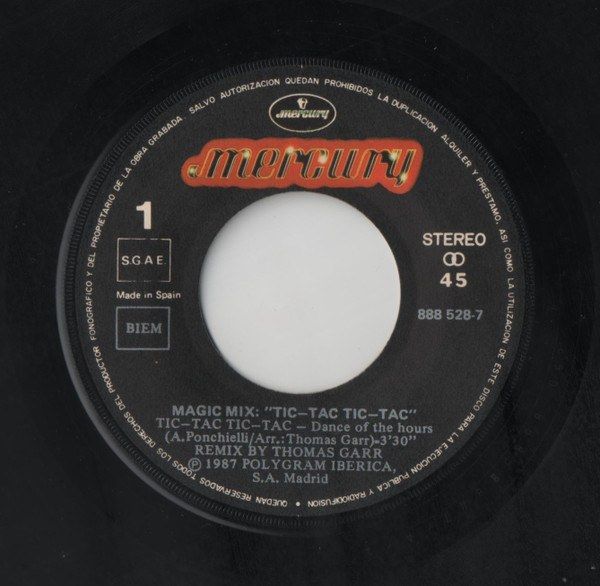 Magic Mix: "Tic-tac Tic-tac"