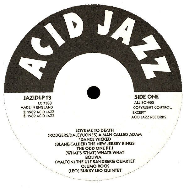 Totally Wired (A Collection From Acid Jazz Records)