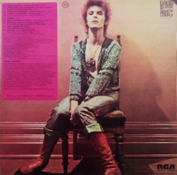 Space Oddity = Odisea Espacial