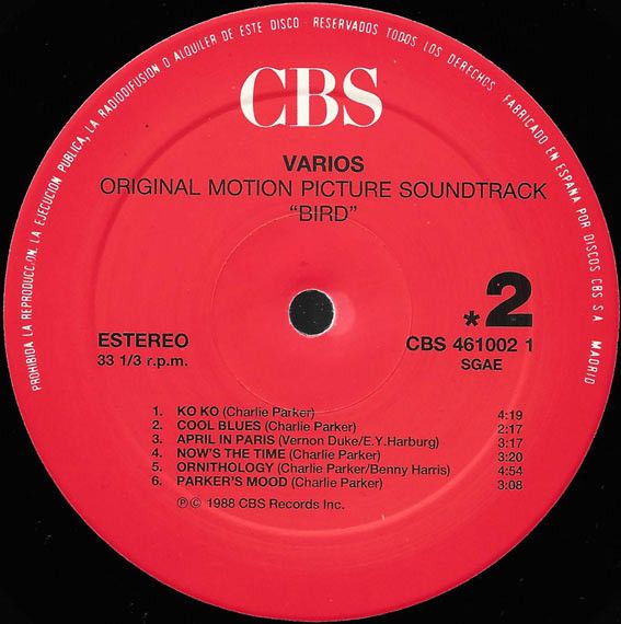 Bird (Original Motion Picture Soundtrack)