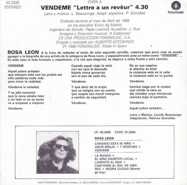 c9bfc3c743cf202cf998bb5599cba3e9ba15e982_0_0.jpeg Vendeme "Lettre a un reveur"