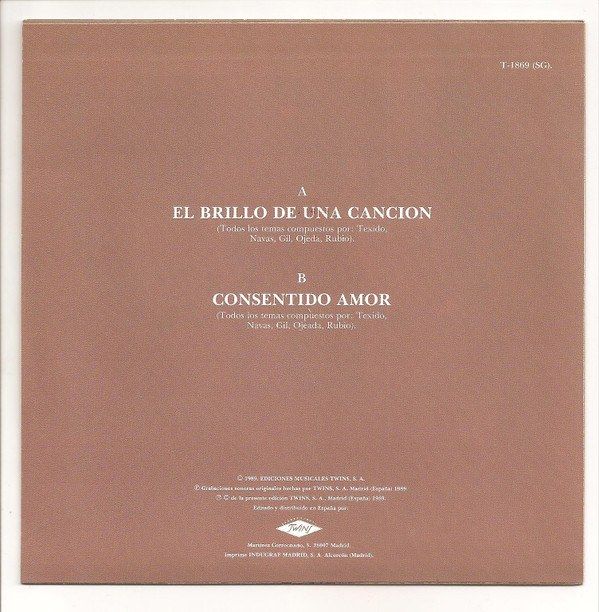 El Brillo De Una Cancion