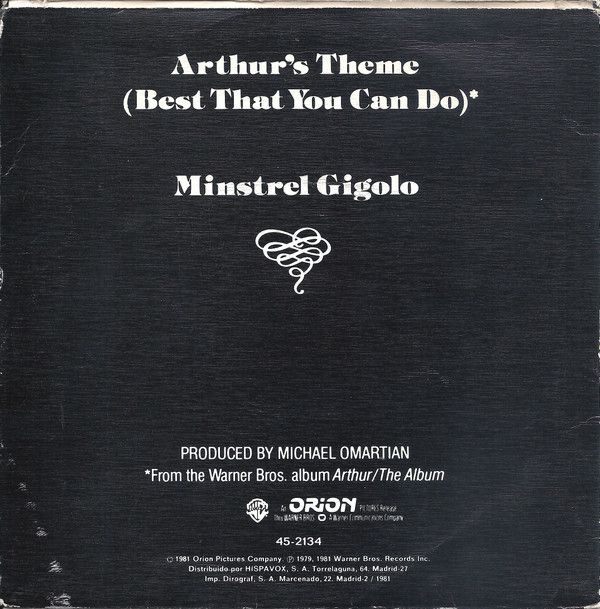 cbd5605ee316e564f32540c1c288ce101014b89f_0_0.jpeg Arthur's Theme (Best That You Can Do)