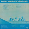 Musiques Imaginaires De La Méditerranée
