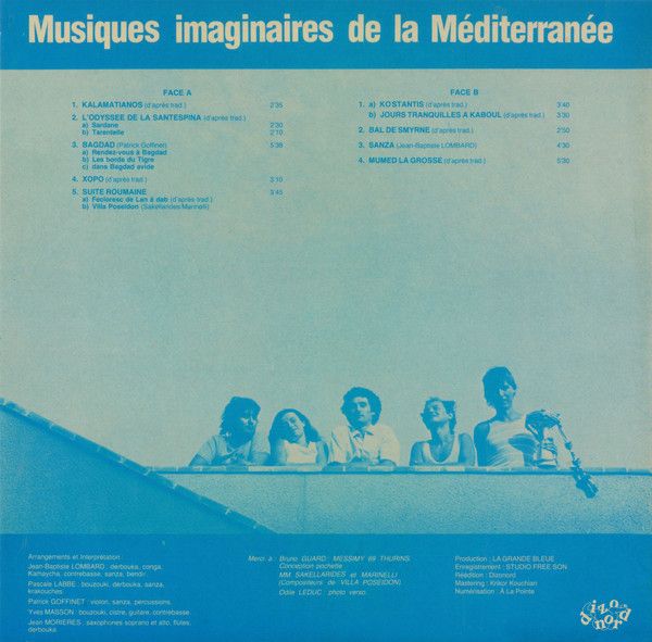 Musiques Imaginaires De La Méditerranée