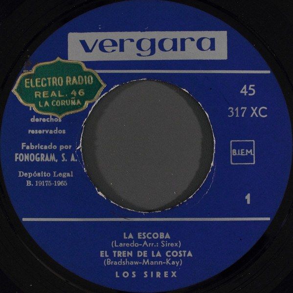 La Escoba / ¡¡ Que Haces Aquí !! / El Tren De La Costa / Cantemos