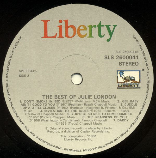 The Best Of Julie