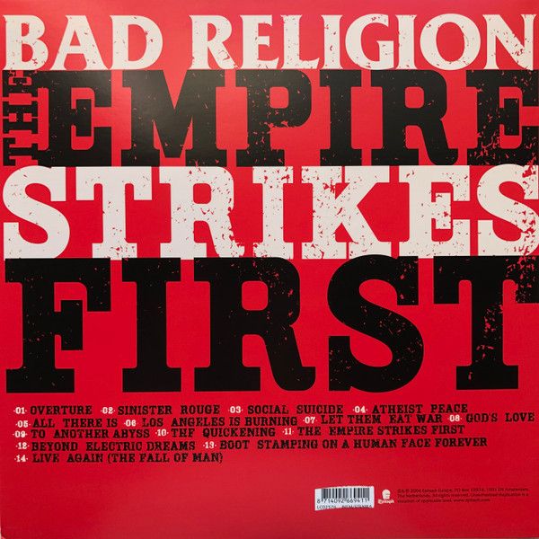 The Empire Strikes First