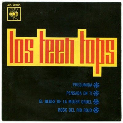 Presumida / Pensaba En Ti / El Blues De La Mujer Cruel / Rock De Río Rojo