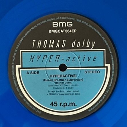Hyper-active! (Heavy Breather Subversion)