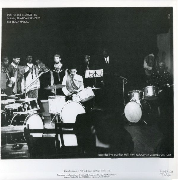 Sun Ra And His Arkestra Featuring Pharoah Sanders / Featuring Black Harold