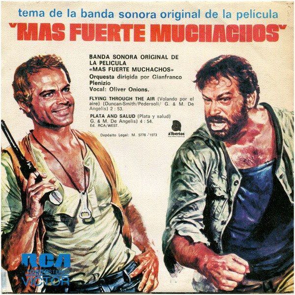 Más Fuerte Muchachos (Tema De La Banda Sonora Original De La Película "Flying Through The Air" = Volando Por El Aire)