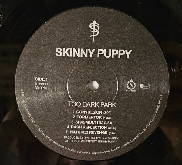Too Dark Park
