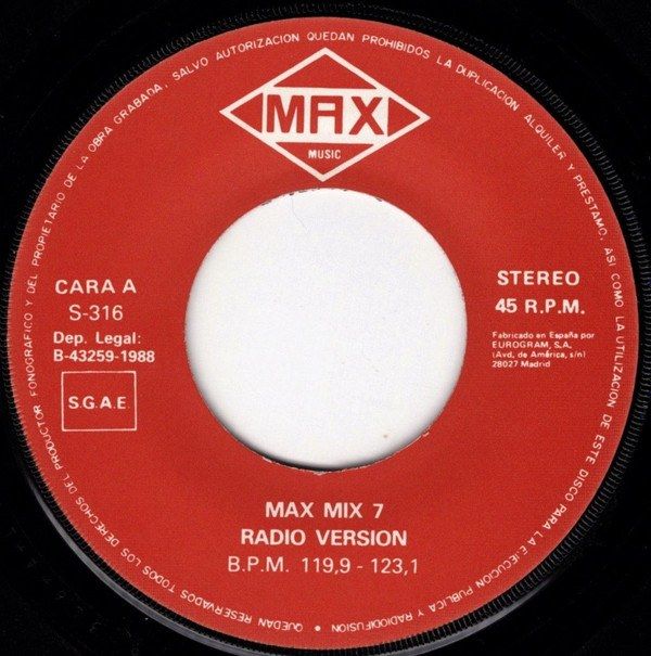 Max Mix 7 (Radio Version)
