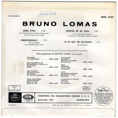Como Ayer