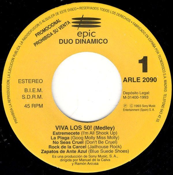 dab04ef2c16a8331ad9a2b4ba547ddf5804e33d2_0_0.jpeg Viva Los 50! (Medley)