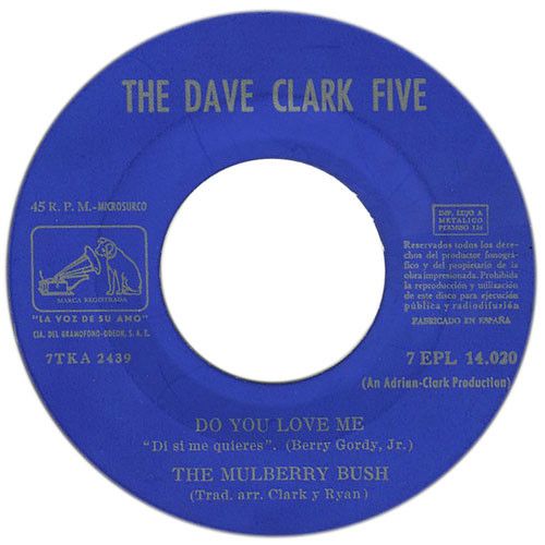 Glad All Over / I Know You / Do You Love Me / The Mullberry Bush
