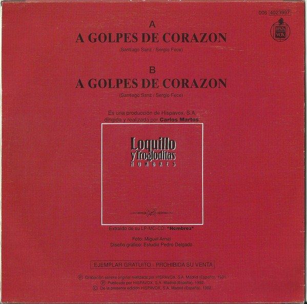 A Golpes De Corazon