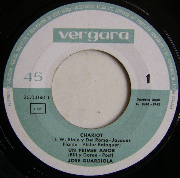 Chariot / Un Primer Amor / Esta Noche Pago Yo / Je T'Attends