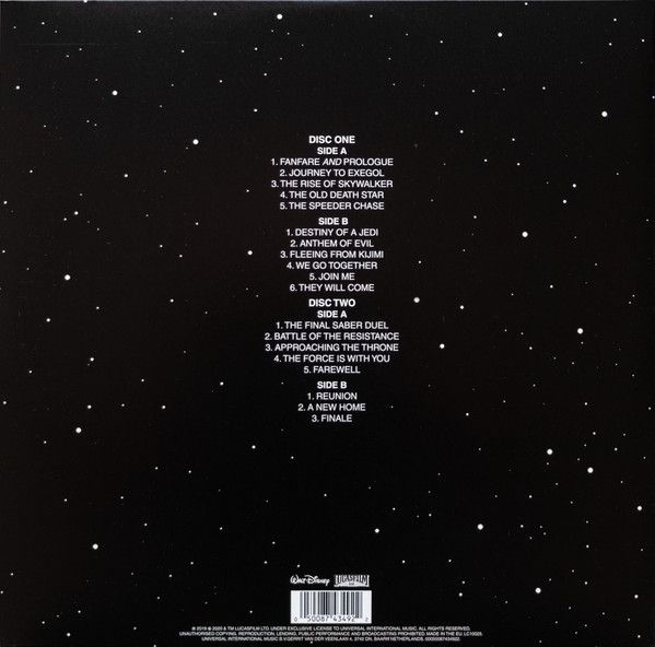 Star Wars: The Rise Of Skywalker (Original Motion Picture Soundtrack)