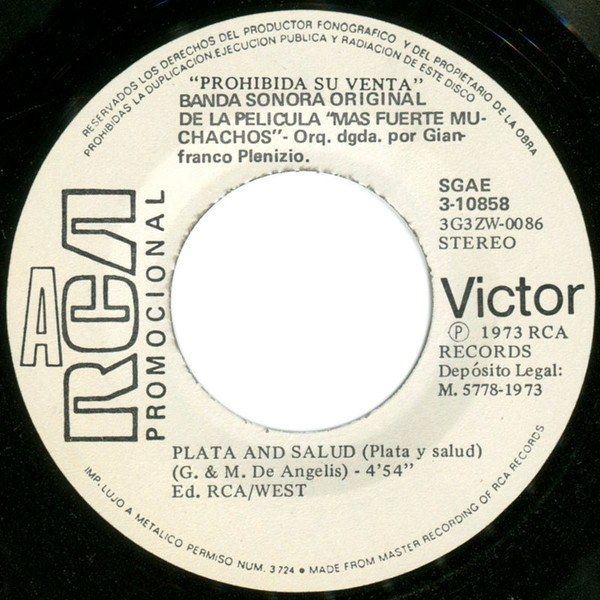Más Fuerte Muchachos (Tema De La Banda Sonora Original De La Película "Flying Through The Air" = Volando Por El Aire)