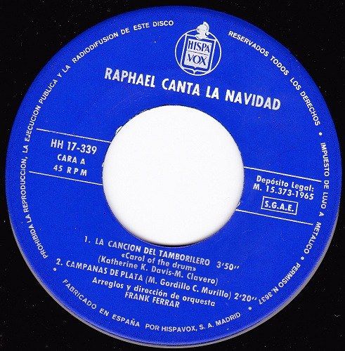 Raphael Canta La Navidad