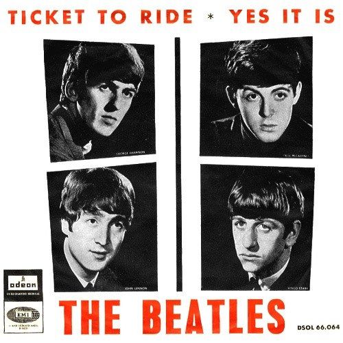 Ticket To Ride / Yes It Is