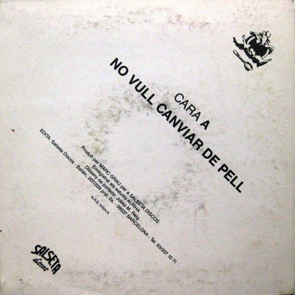 No Vull Canviar De Pell