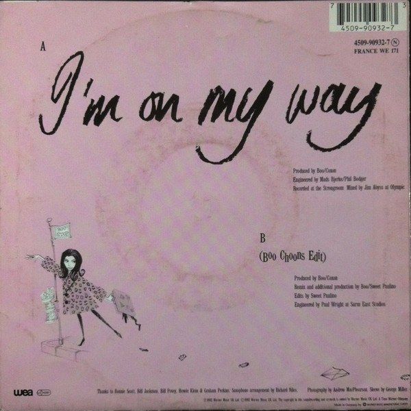 I'm On My Way