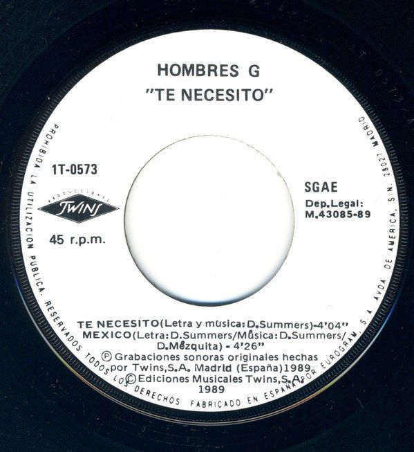 Te Necesito
