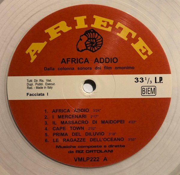 Africa Addio