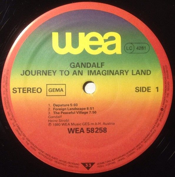 Journey To An Imaginary Land