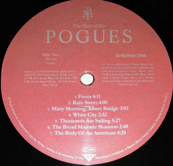 The Best Of The Pogues