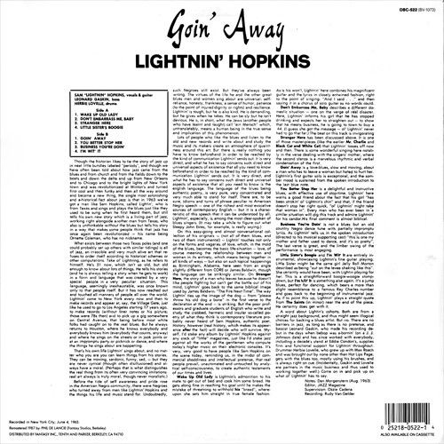 Goin' Away