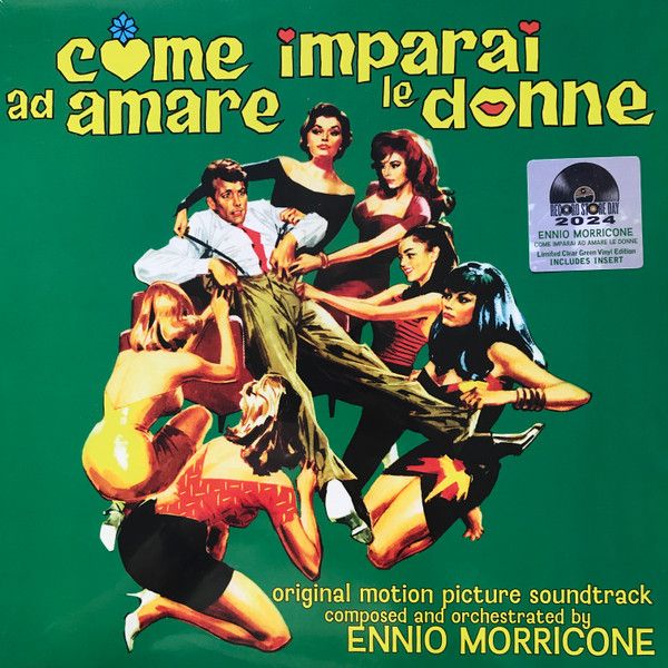 Come Imparai Ad Amare Le Donne (Original Motion Picture Soundtrack)