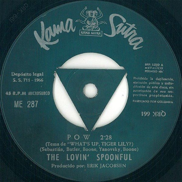Rain On The Roof / Pow