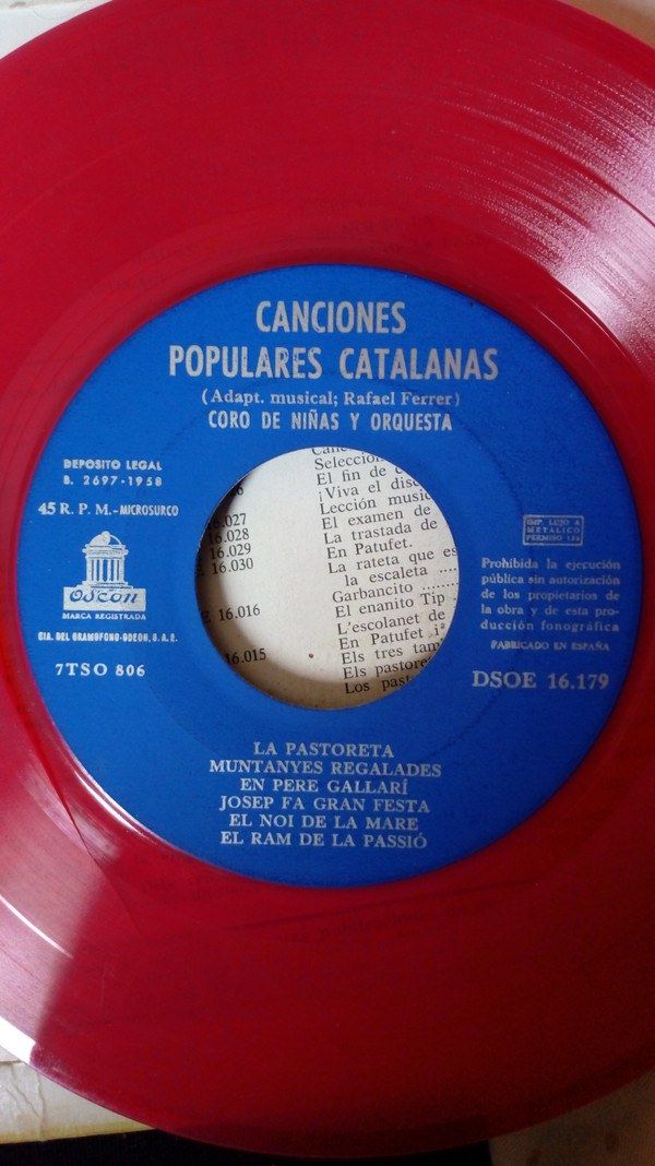 Una Vegada Era Un Rei... / Canciones Populares Catalanas