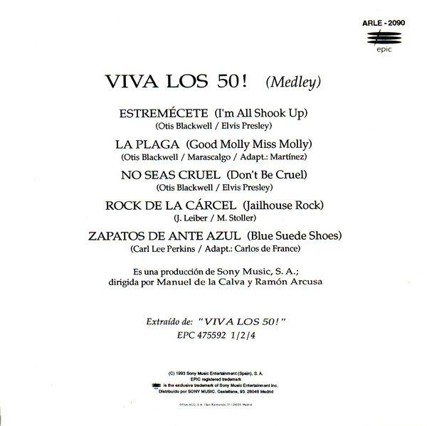 f54da467e3cbb375c4834ad02ce1b60bb0a80d93_0_0.jpeg Viva Los 50! (Medley)