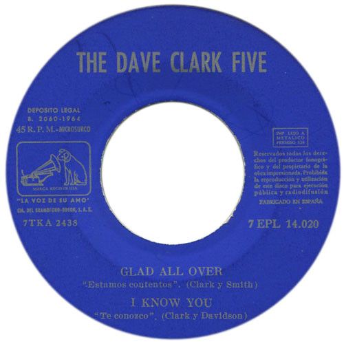 Glad All Over / I Know You / Do You Love Me / The Mullberry Bush