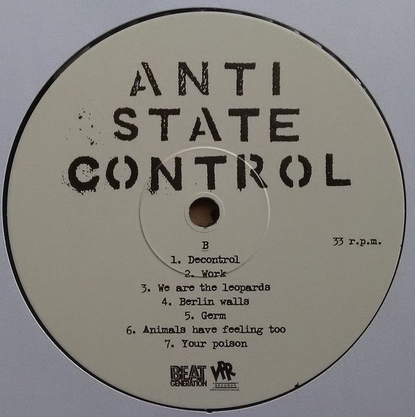 Anti State Control