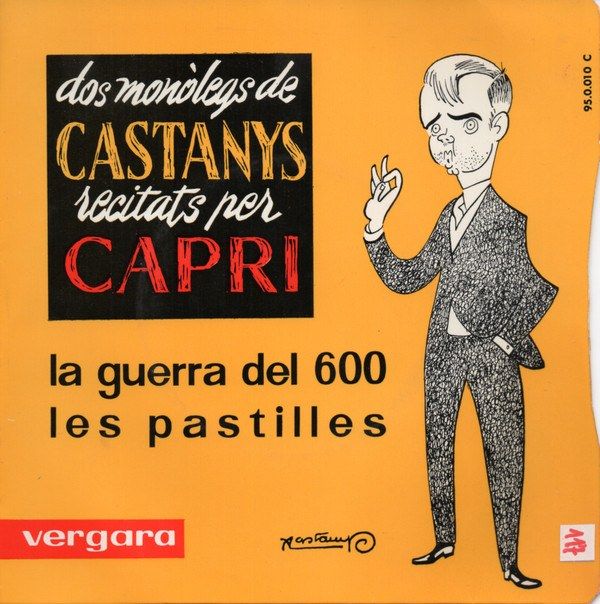 Dos Monòlegs De Castanys Recitats Per Capri