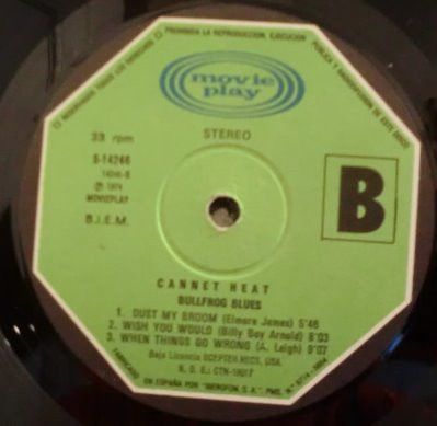 Bullfrog Blues
