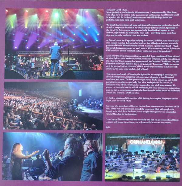 A Heaven You May Create (30th Anniversary / Live In Tel-Aviv)