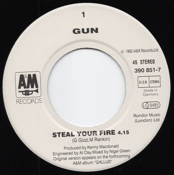Steal Your Fire