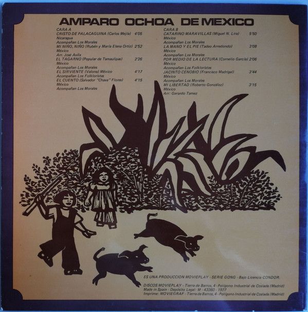 Amparo Ochoa De Mexico