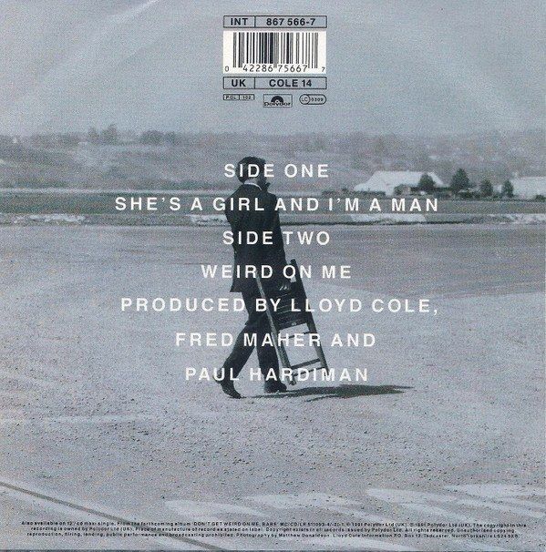 She's A Girl And I'm A Man
