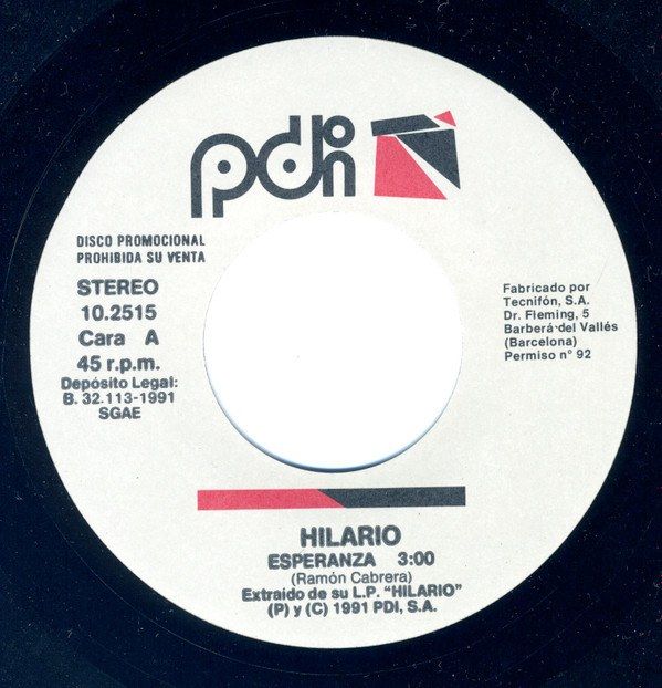 Esperanza / María De La O