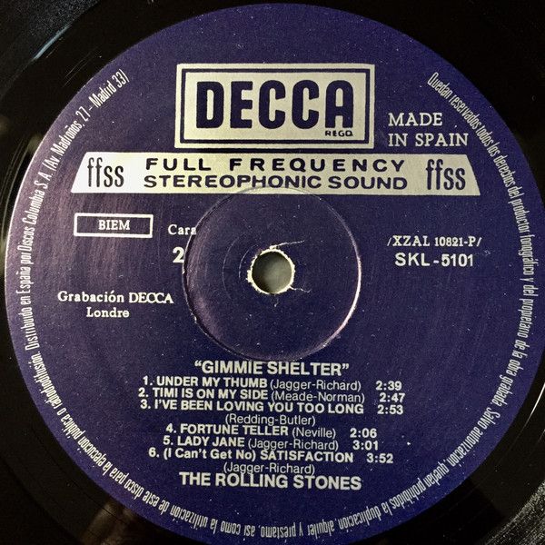 Gimme Shelter